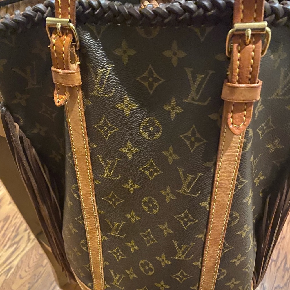 Louis Vuitton The French Tote Large -vintage boho - Picture 2 of 10